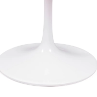 Ispirazione Tavolo design Tulip 120Ø in Marmo Carrara - Mobilie Design