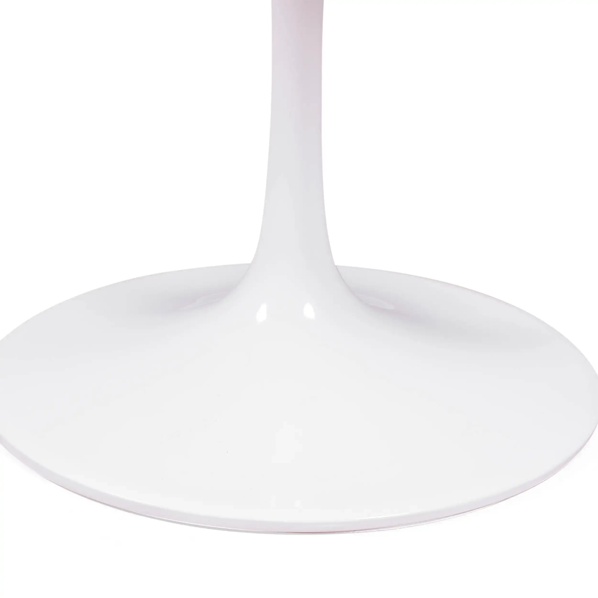 Ispirazione Tavolo design Tulip 120Ø in Marmo Carrara - Mobilie Design