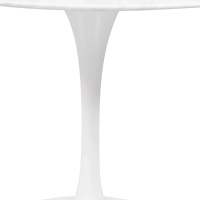 Inspiration Table Design Tulip 120Ø Marbre Carrare - Meubles Concept