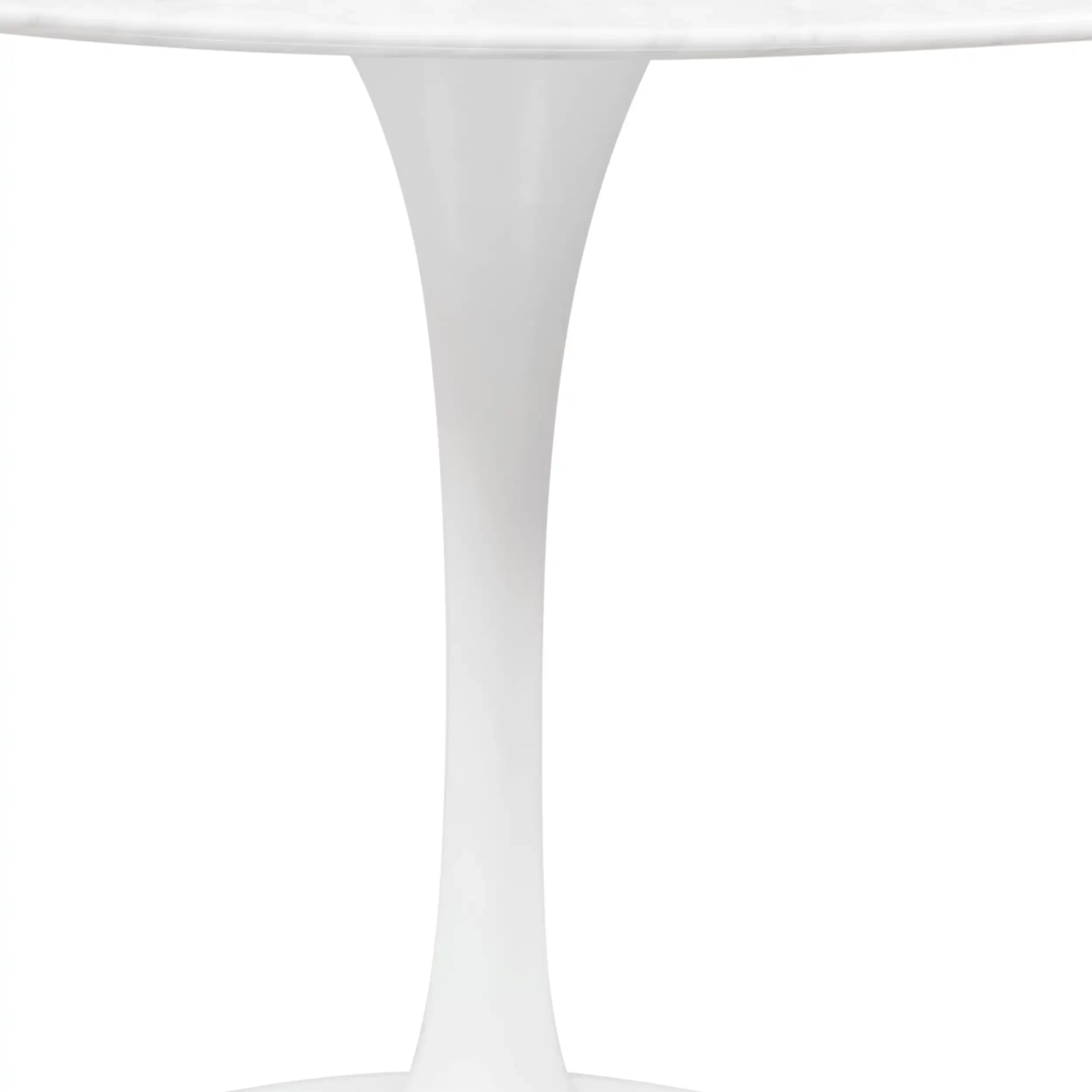 Ispirazione Tavolo design Tulip 120Ø in Marmo Carrara - Mobilie Design