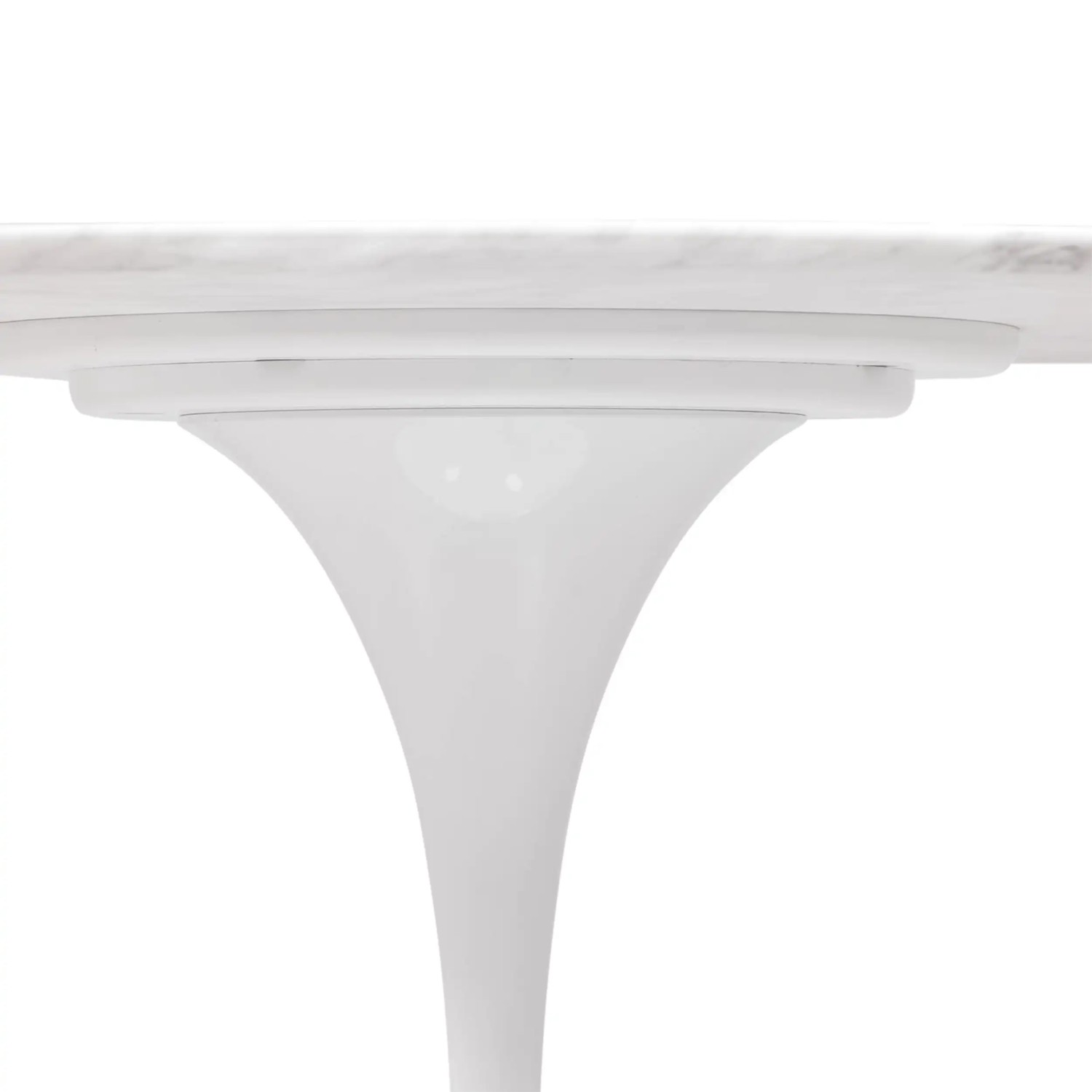 Inspiration Table Design Tulip 120Ø Marbre Carrare - Meubles Concept