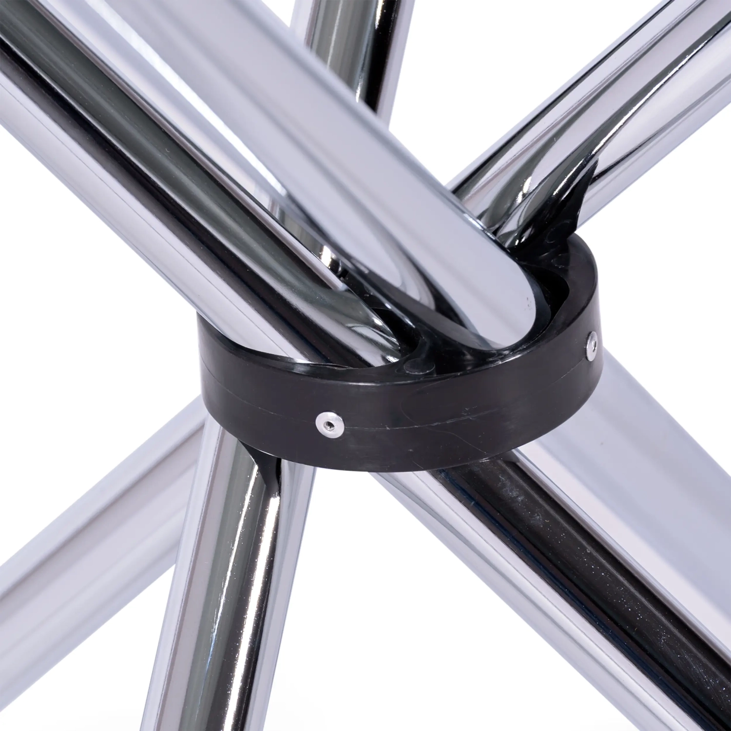 Kulatý skleněný stůl 80 cm | Moderní design do kuchyně a jídelny