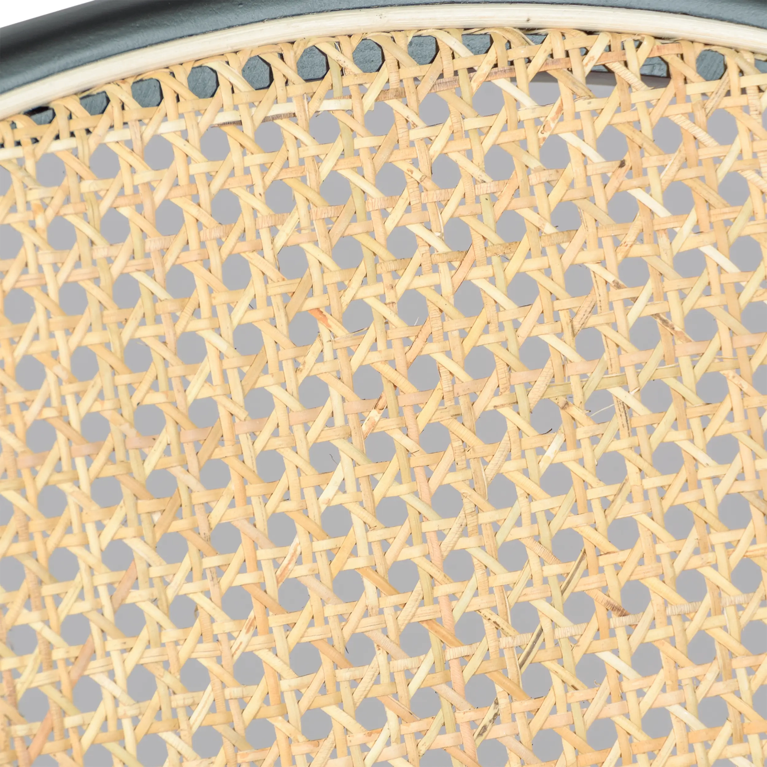 Sgabello Bar Preston Vintage in rattan naturale 65 cm - Mobilie Design