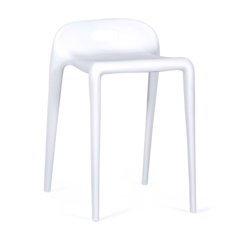 Stolička design Didi 45 cm White | Minimalistický a lehký design