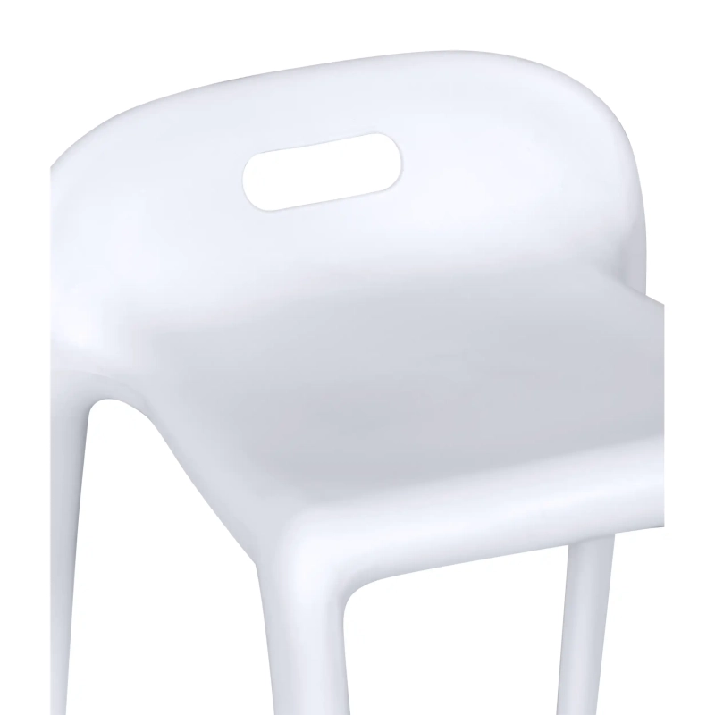Jakkara design Didi 45 cm Valkoinen | Minimalistinen ja kevyt muotoilu