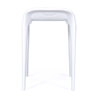 Stolička design Didi 45 cm White | Minimalistický a lehký design
