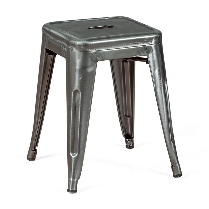 Réplique du tabouret Tolix de 45 cm