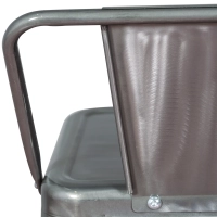 Replica dello sgabello Tolix 66 cm - Mobilie Design