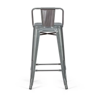 Replica dello sgabello Tolix 66 cm - Mobilie Design