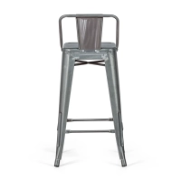 Réplica do banco Tolix 66 cm - Mueble Design