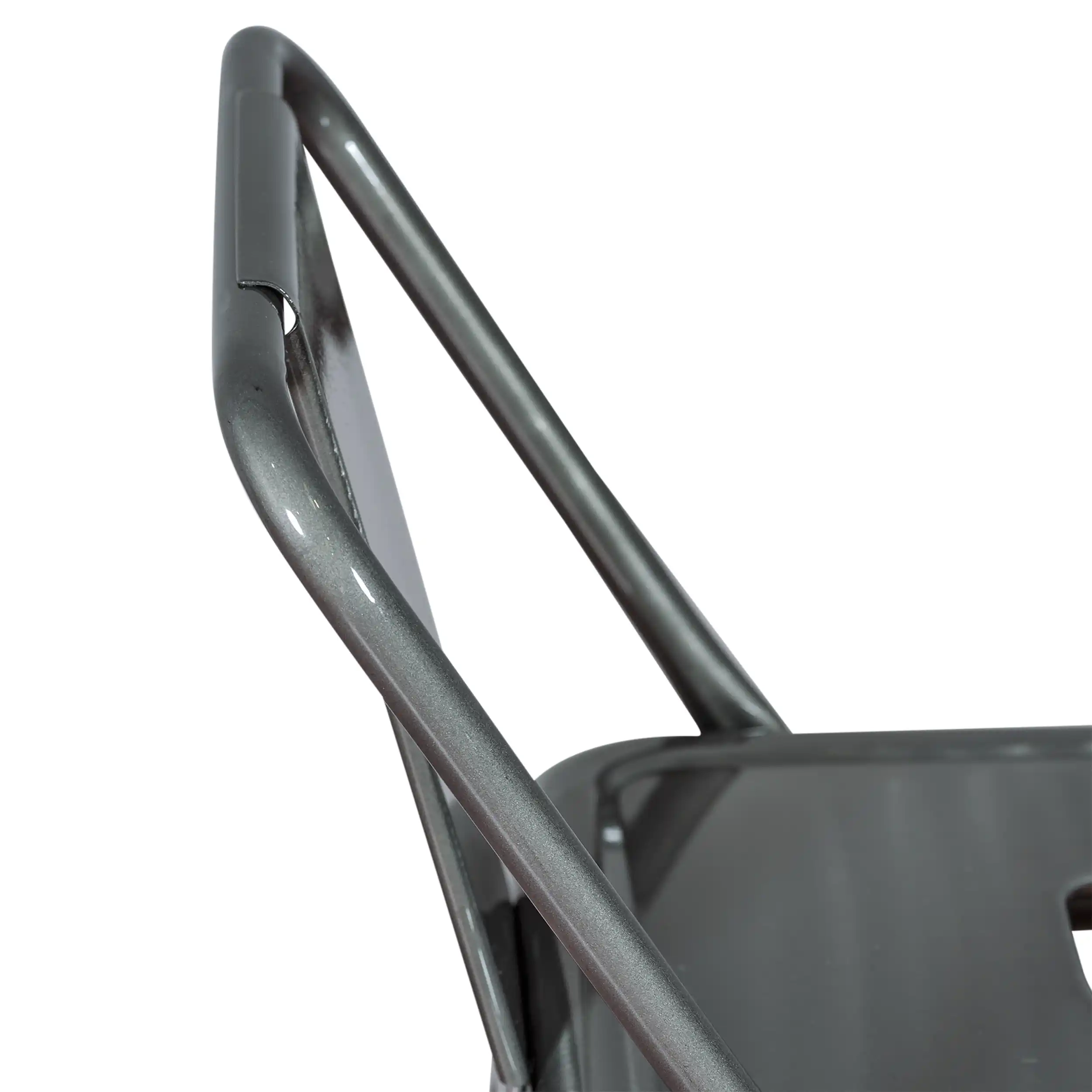 Replica dello sgabello Tolix 66 cm - Mobilie Design