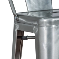 Replica dello sgabello Tolix 66 cm - Mobilie Design