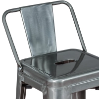 Replica dello sgabello Tolix 66 cm - Mobilie Design