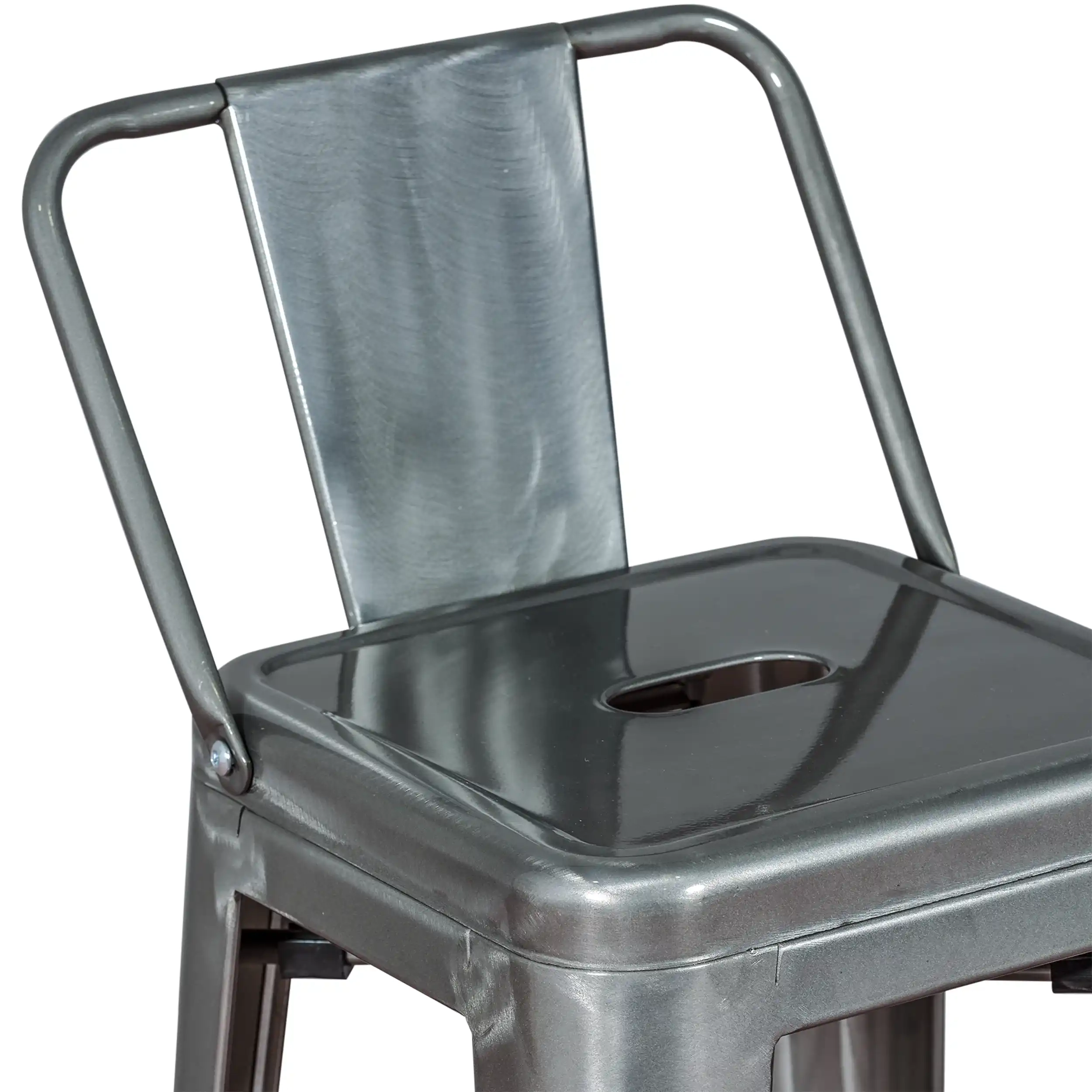 Replica dello sgabello Tolix 66 cm - Mobilie Design