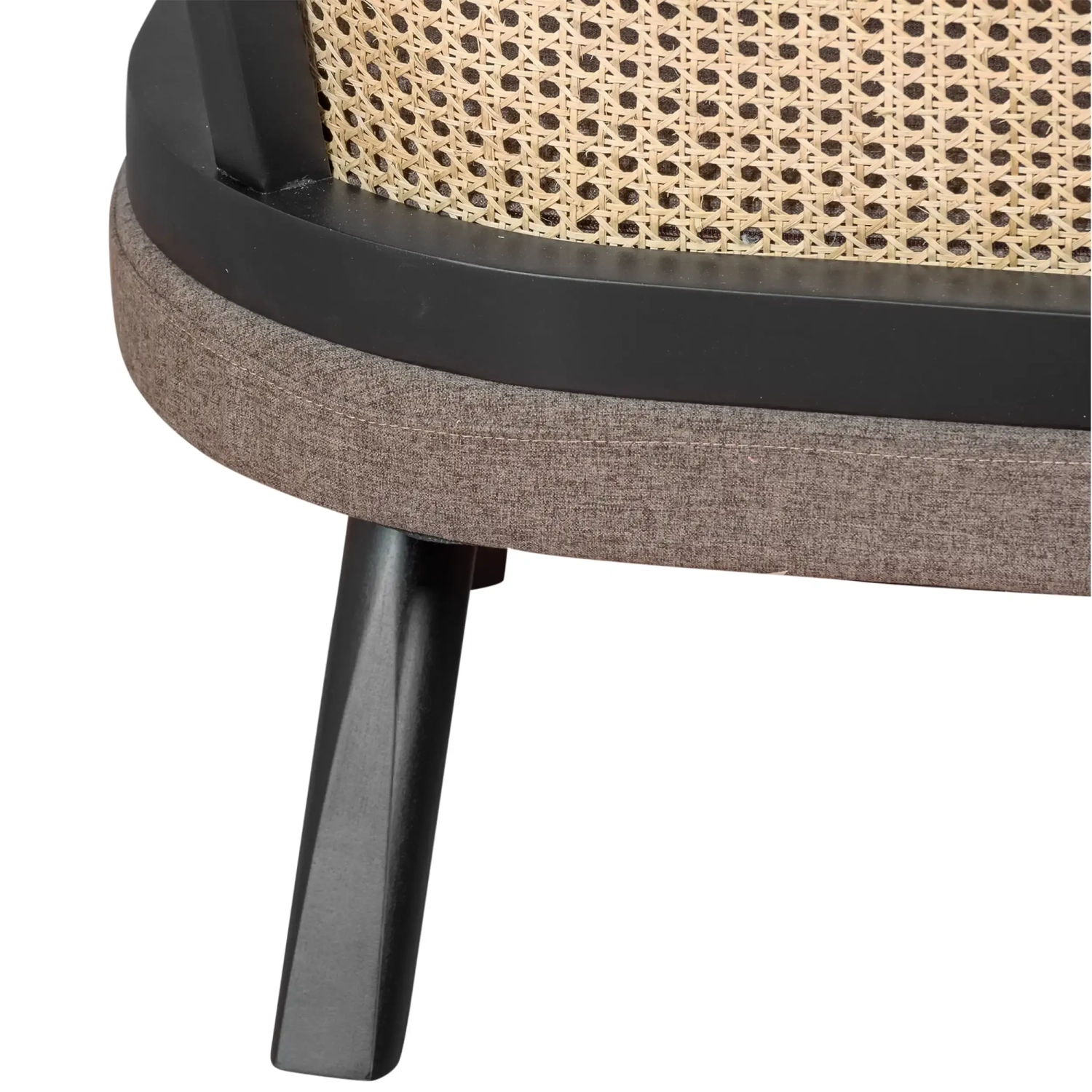 Canapé 2 places Loveseat Leeds en rotin naturel | Vintage Style Scandinave
