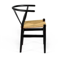 Inspiración silla Wishbone colores - Sillas madera - Muebles de diseño