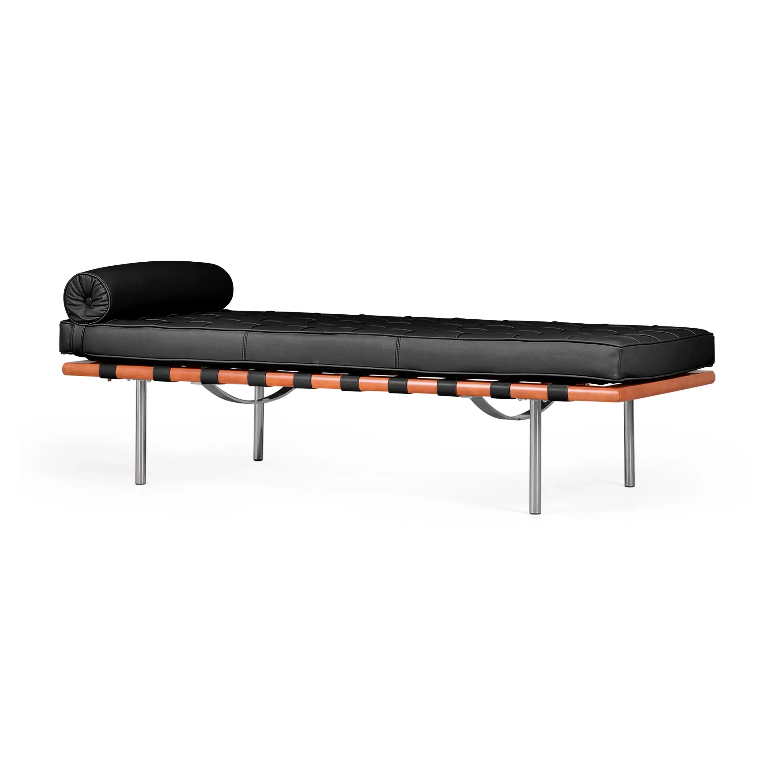Replica Daybed Barcelona Daybed in pelle nera