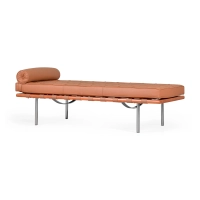 Replica daybed Barcelona Daybed in cognac leather