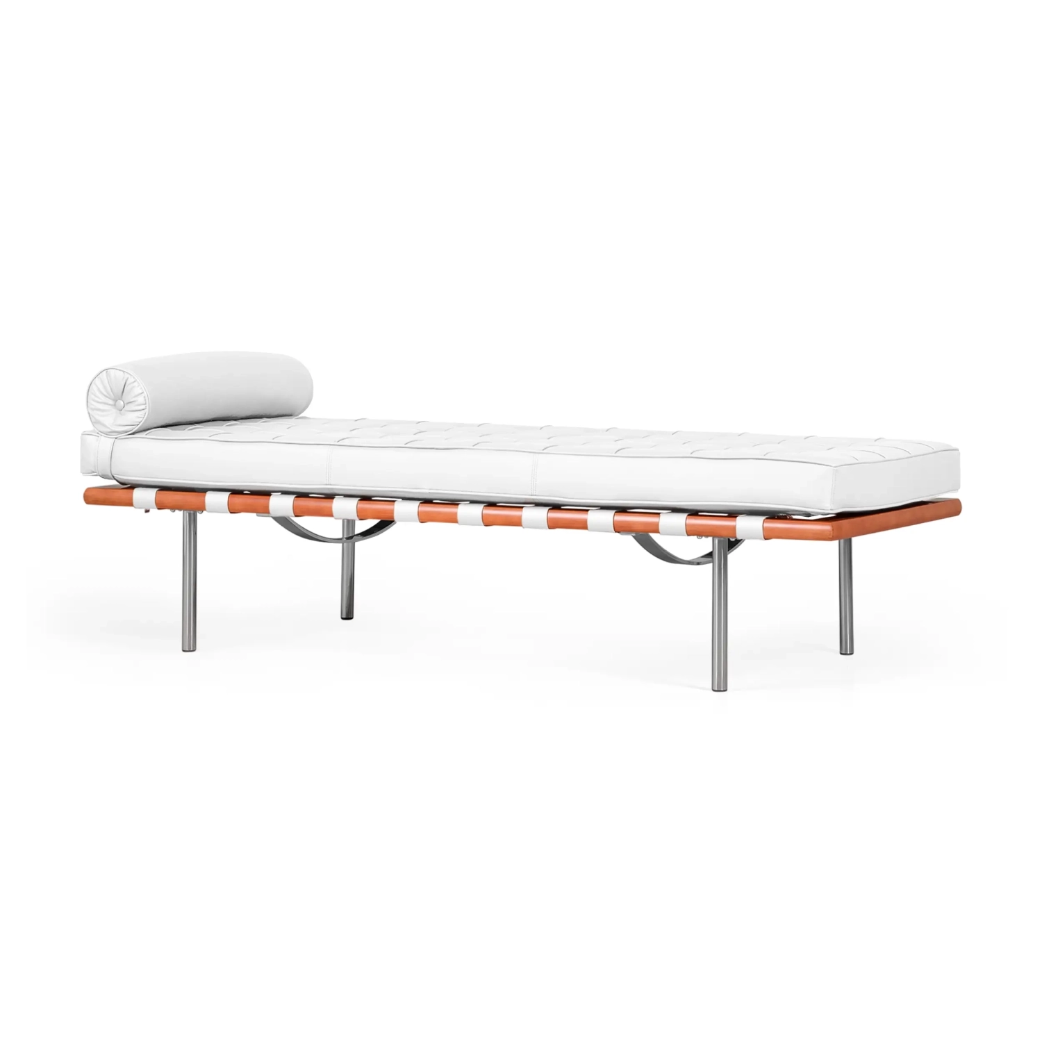 Replica daybed Barcelona Daybed in white leather