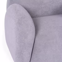 Poltrona di design a 1 posto Nest - Design avvolgente - Mobilie Design