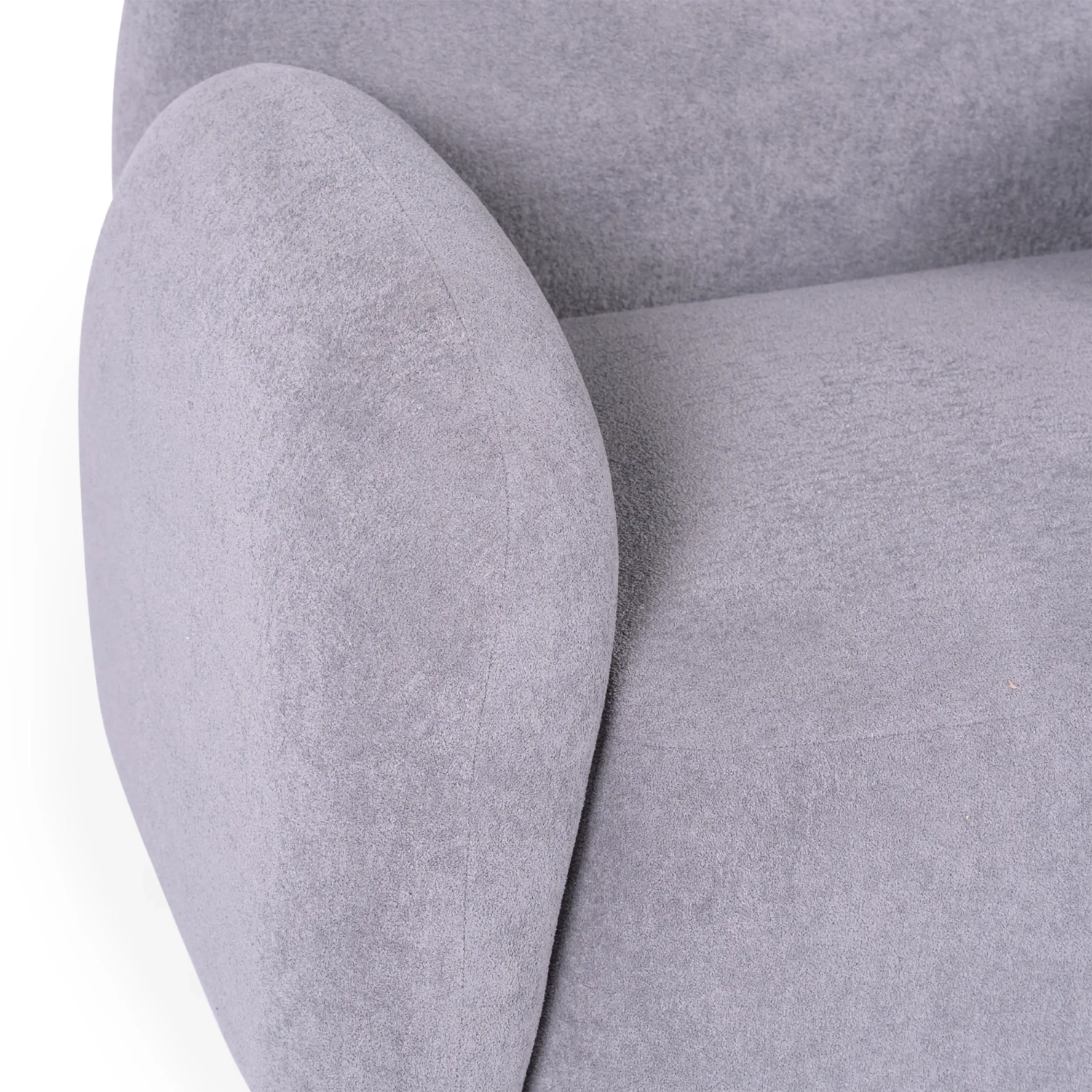 Nest 1-seater designer armchair - Wrap-around design - Mueble Design