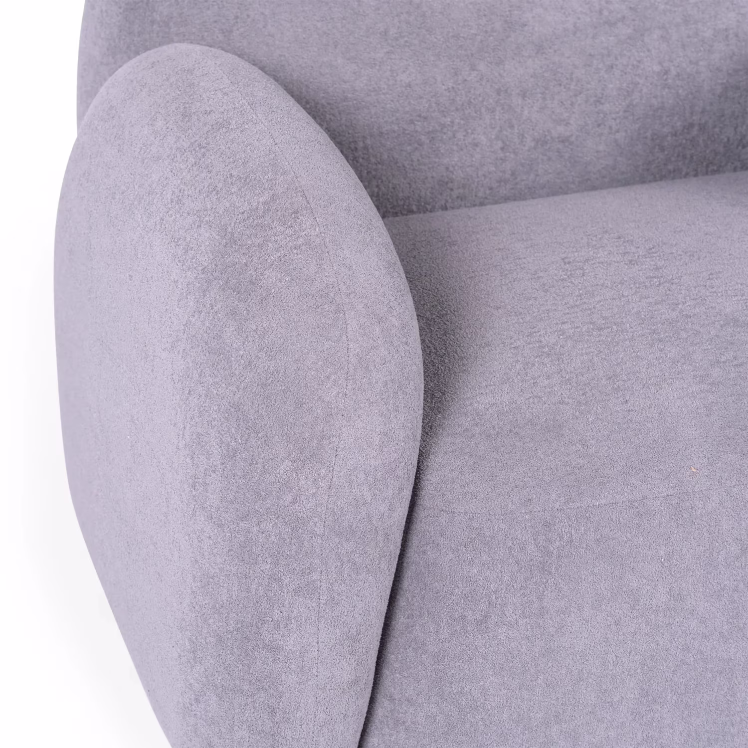 Poltrona di design a 1 posto Nest - Design avvolgente - Mobilie Design