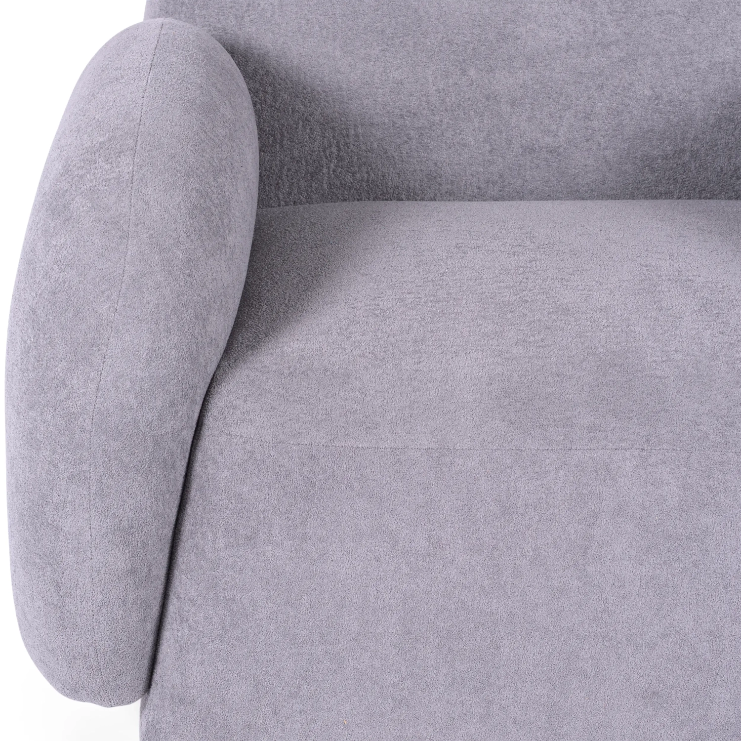 Sillón de diseño de 1 plaza Nest – Diseño envolvente - Mueble Design