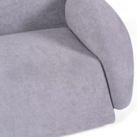 Designerski fotel 1-osobowy Nest - zawijany design - Mobelarium