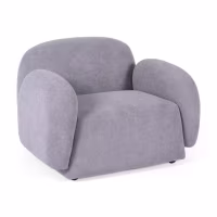 Poltrona di design a 1 posto Nest - Design avvolgente - Mobilie Design