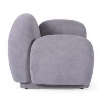 Fauteuil design 1 place Nest - Design enveloppant - Meubles Concept