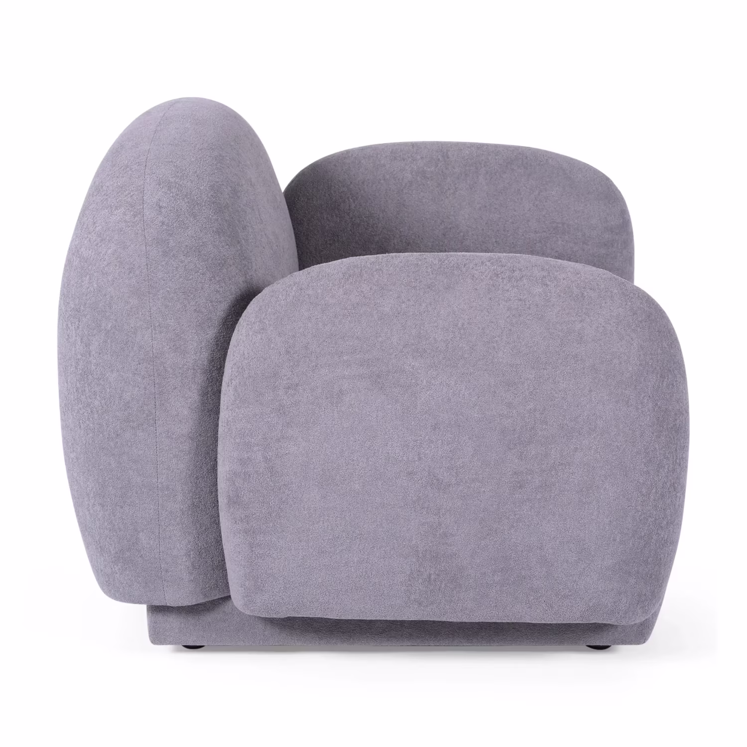 Poltrona di design a 1 posto Nest - Design avvolgente - Mobilie Design