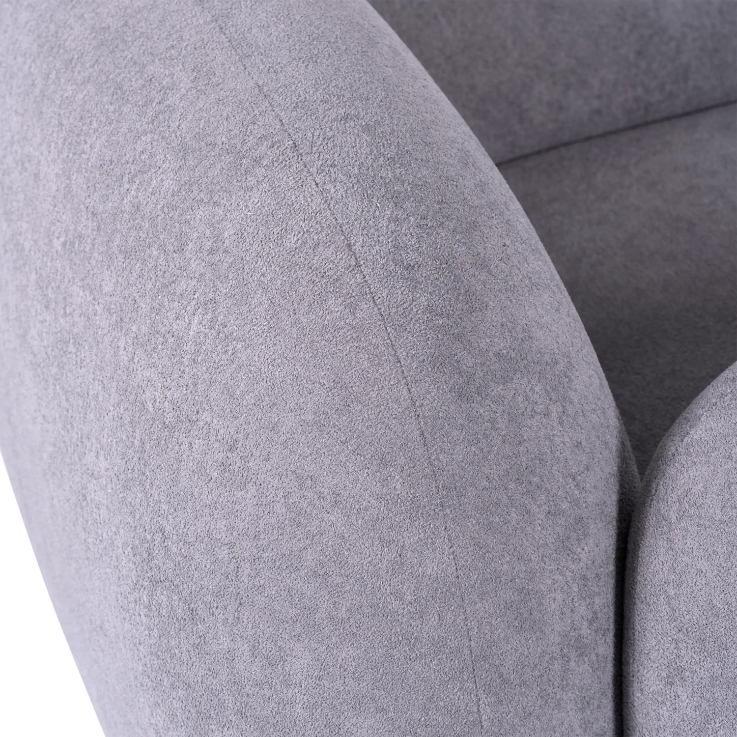 Designerski fotel 1-osobowy Nest - zawijany design - Mobelarium