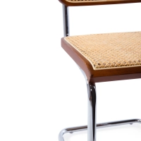 Chaise Cesca avec accoudoirs - Chaises en rotin - Mueble Design