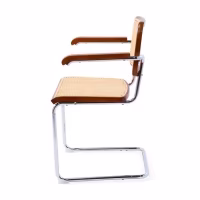 Sedia Cesca con braccioli - Sedie in rattan - Mobilie Design