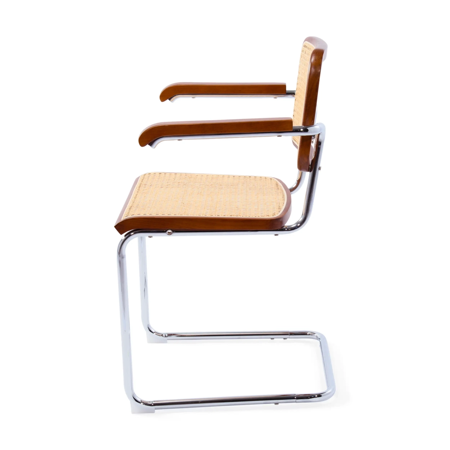 Chaise Cesca avec accoudoirs - Chaises en rotin - Mueble Design