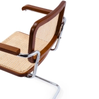 Silla Cesca con reposabrazos - Sillas de ratán - Mueble Design