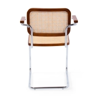 Krzesło Cesca z podłokietnikami - Krzesła rattanowe - Mobelarium