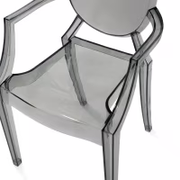 Replica della sedia Louis Ghost - Sedie di design | Muebledesign