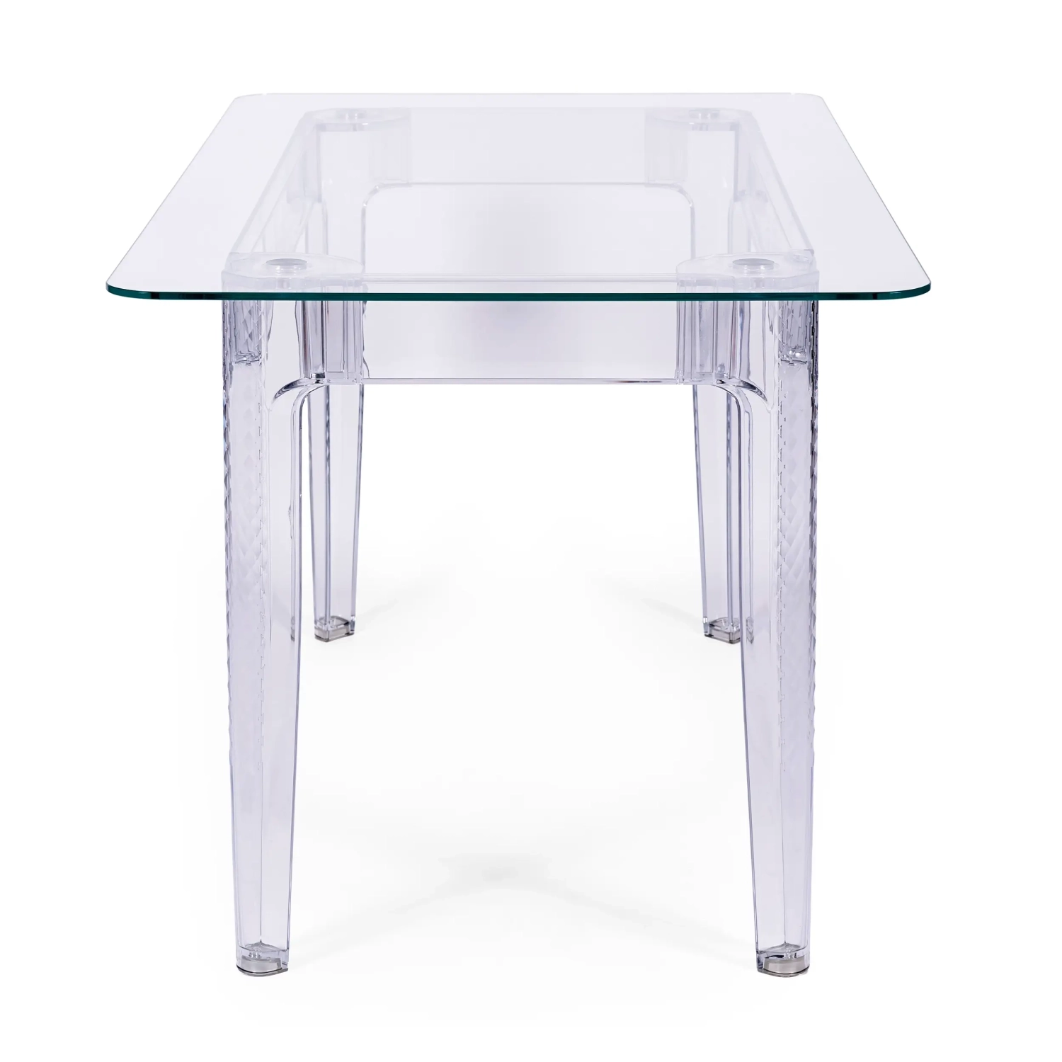 Ghost Dining Table 140x80 cm | Modern Transparent Design