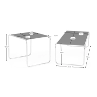 Inspirationsset Tische Laccio Breuer | Bauhaus Design | Couchtische & Beistelltische