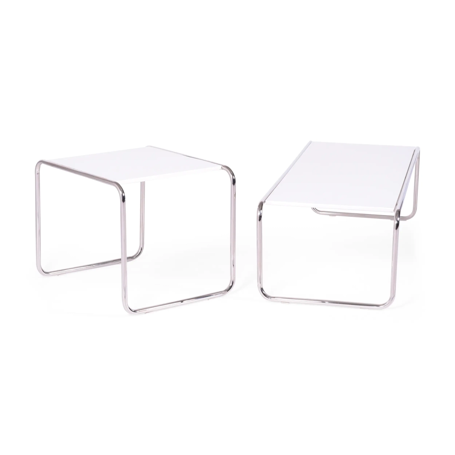 Inspiration set Tables Laccio Breuer | Bauhaus Design | Coffee and side tables