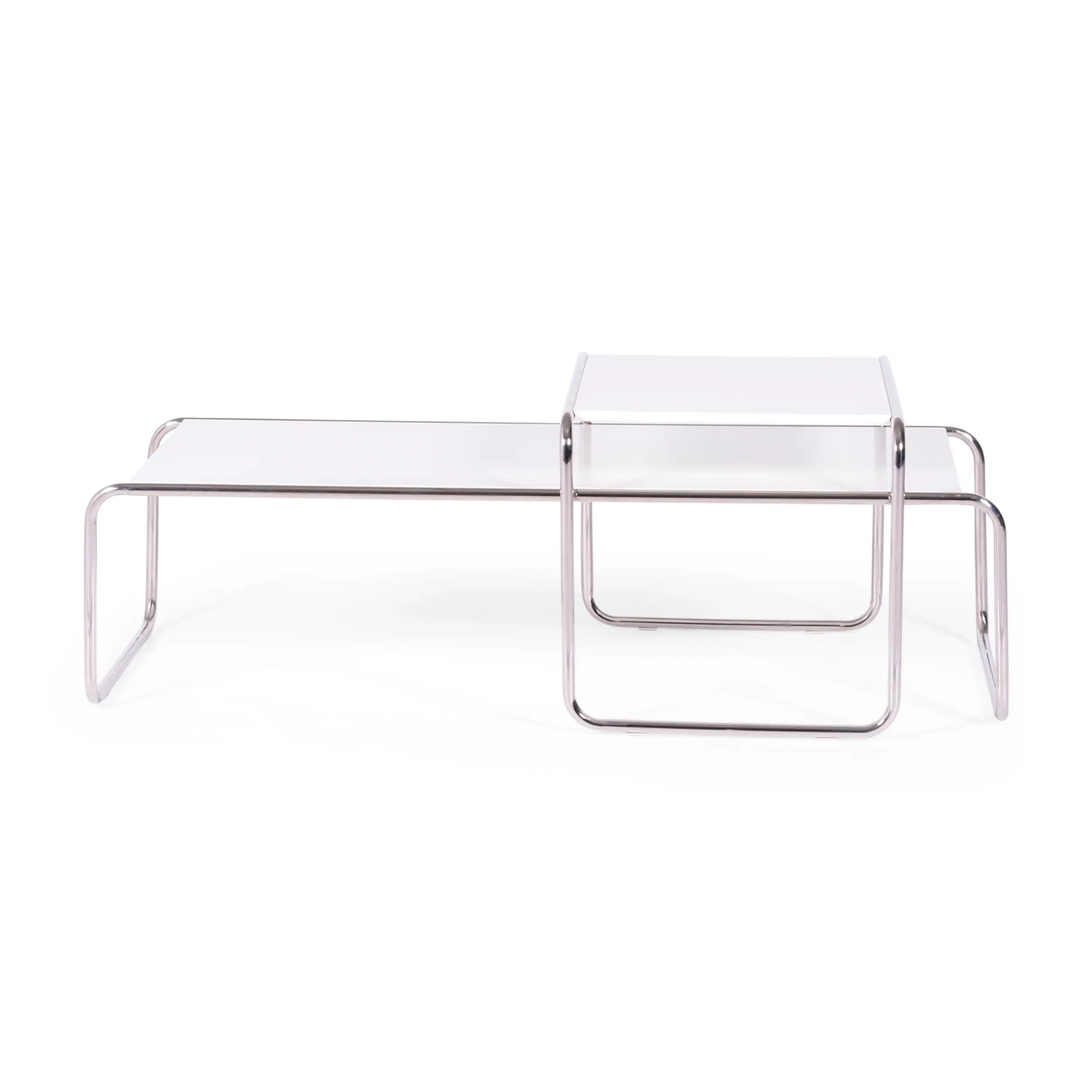 Inspiration set Tables Laccio Breuer | Bauhaus Design | Coffee and side tables