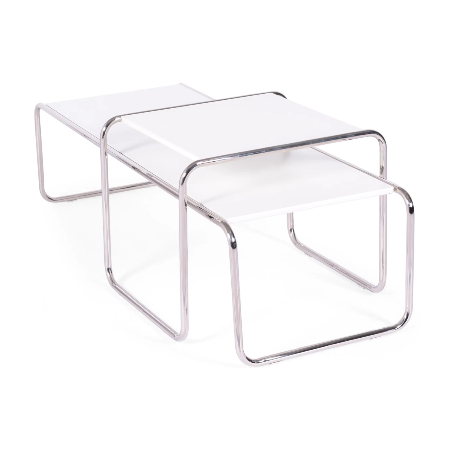 Inspirationsset Tische Laccio Breuer | Bauhaus Design | Couchtische & Beistelltische