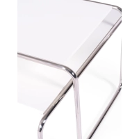Zestaw Inspiration Stoliki Laccio Breuer | Bauhaus Design | Stoliki kawowe i boczne