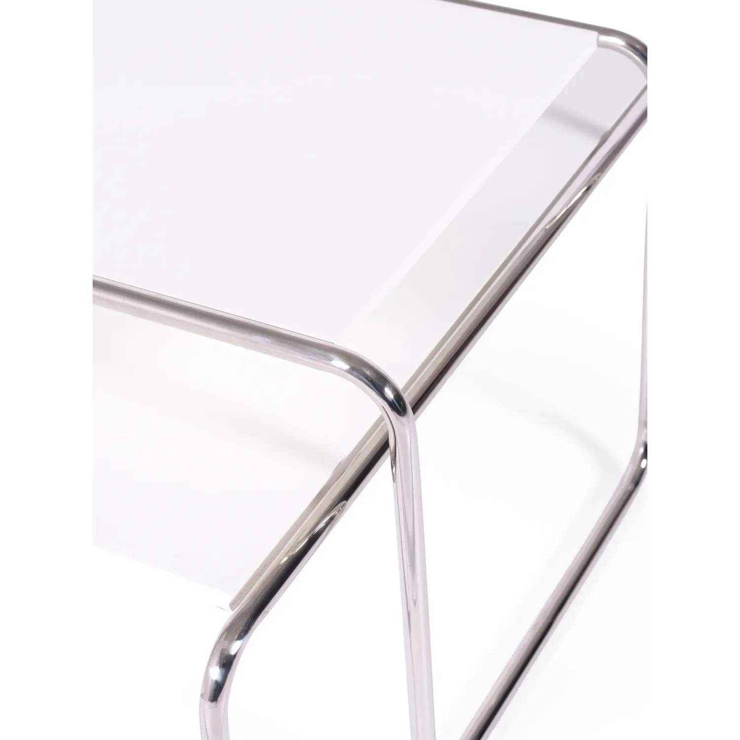 Set di tavolini d'ispirazione Laccio Breuer | Bauhaus Design | Tavolini da caffè e laterali
