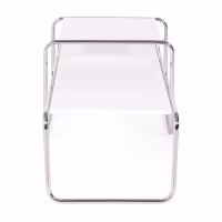 Set di tavolini d'ispirazione Laccio Breuer | Bauhaus Design | Tavolini da caffè e laterali