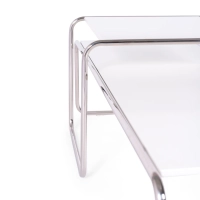 Inspiración conjunto Mesas Laccio Breuer | Diseño Bauhaus | Mesa Centro y Auxiliar