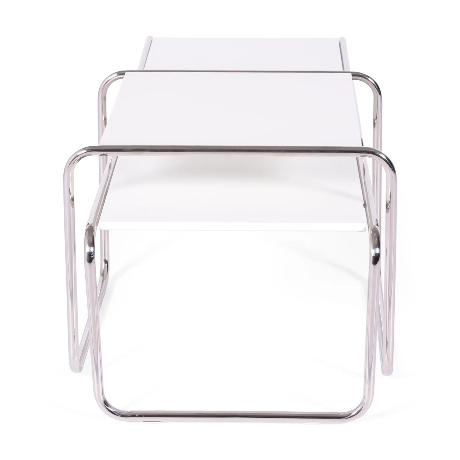 Inspiration set Tables Laccio Breuer | Bauhaus Design | Coffee and side tables
