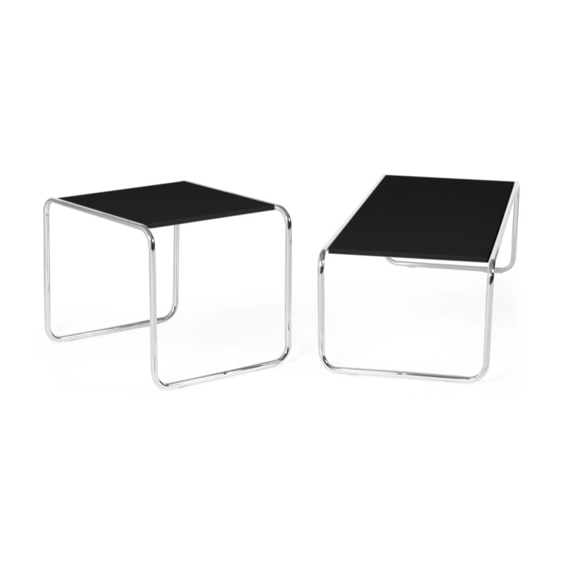 Zestaw Inspiration Stoliki Laccio Breuer | Bauhaus Design | Stoliki kawowe i boczne