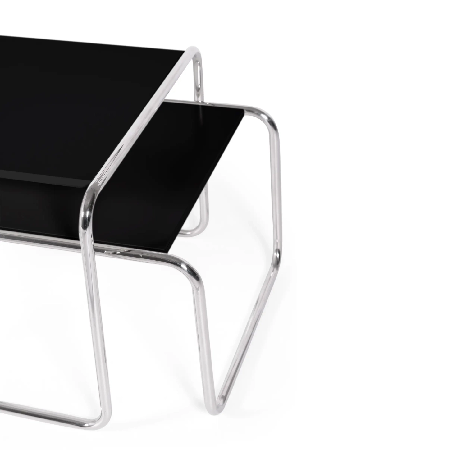 Zestaw Inspiration Stoliki Laccio Breuer | Bauhaus Design | Stoliki kawowe i boczne